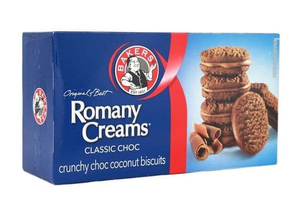 Baker's Romany Creams Classic Choc