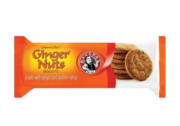 Bakers Ginger Nuts