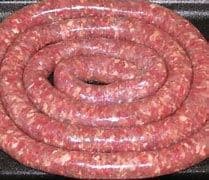Boerewors - LAMB  - Thin