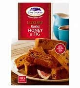 Cape Cookies Luxury Honey & Fig Rusks 450g