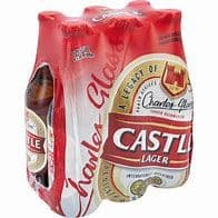 Castle Beer 6 Pax