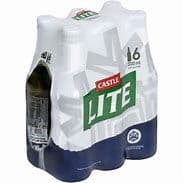 Castle Light Beer 6 Pax