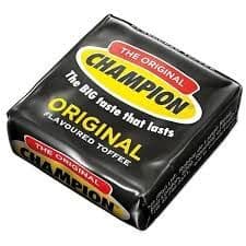 Champion Original Flavoured Toffee