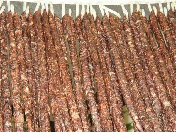 Droewors - BEEF Garlic