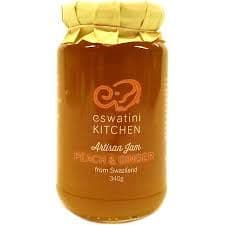 Eswatini Kitchen Peach & Ginger Jam