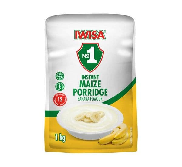 Iwisa Instant Breakfast Porridge - Banana