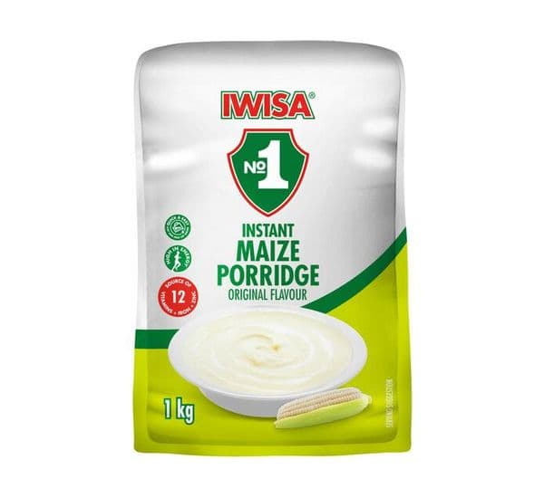 Iwisa Instant Breakfast Porridge - Original
