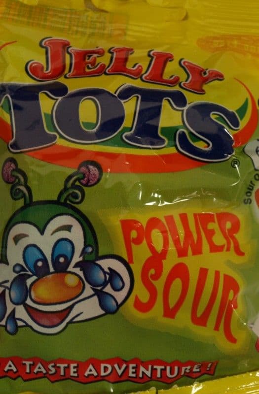 Jelly Totts - Power Sour