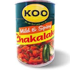 Koo Chakalaka Mild & Spicy - 410g