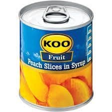 Koo Peach Slices - 410g