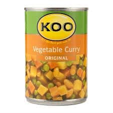 Koo Vegetable Curry - 420g