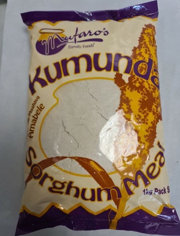 Kumunda Sorghum Meal - 1kg