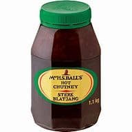 Mrs Balls Chutney Hot - 1.1kg