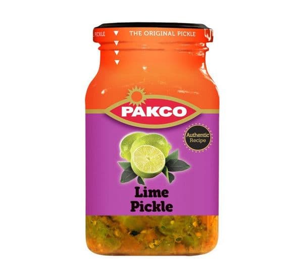 Packo Atchar - Lime Pickle 400g