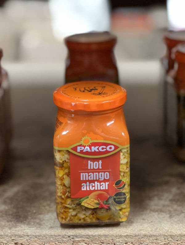 Packo Hot Mango Atchar - 385g