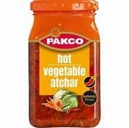 Packo Hot Vegetable Atchar - 385g