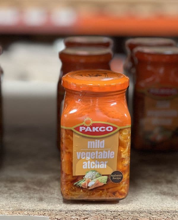 Packo Mild Vegetable Atchar - 385g ( In Store only)