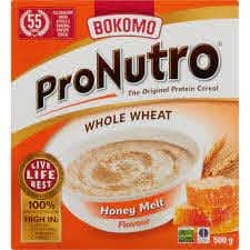 Pro Nutro Whole Wheat Honey Melt - 500g