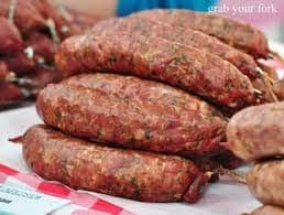 Russian Cheese Sausages