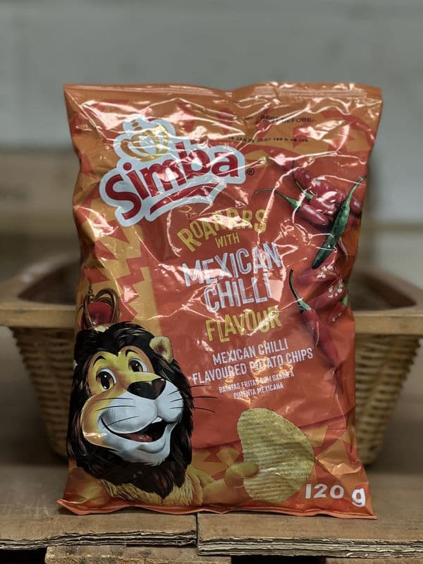 Simba Mexican Chilli - 120g