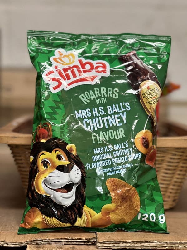 Simba Mrs Balls Chutney - 120g