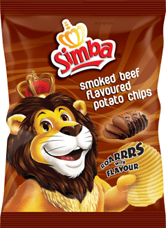 Simba Smoked Beef - 120g