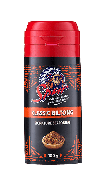 Spur Classic Biltong Signature Seasoning