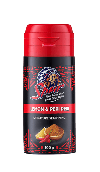 Spur Lemon & Peri Peri Signature Seasoning