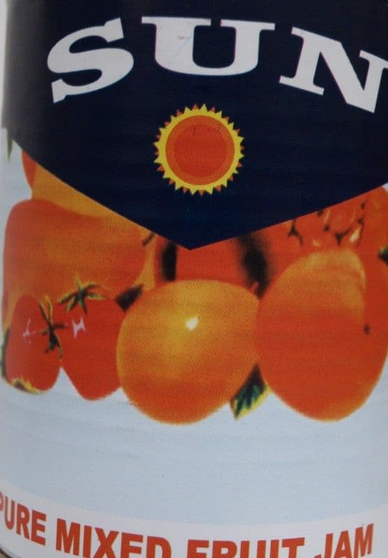 Sunjam Color Sun Jam - Mixed Fruit - 450g