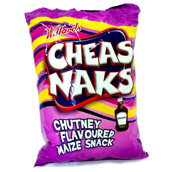 Willards Chutney Cheas Naks 135g