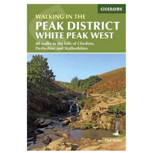 Cicerone: Walking in the Peak District - White Peak West