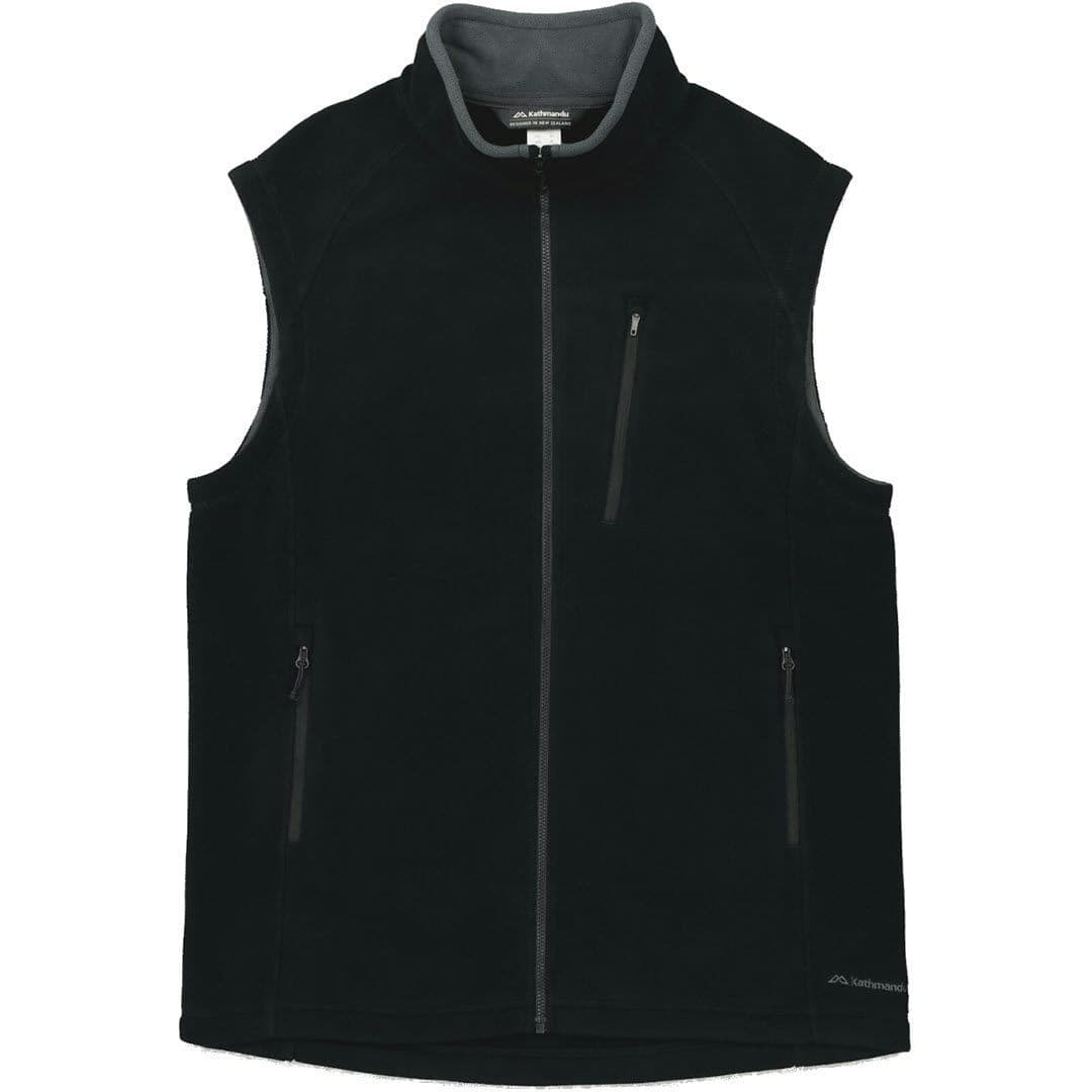 Kathmandu Men s Ridge 200 PrimaLoft Bio Vest - Black - SMALL ONLY