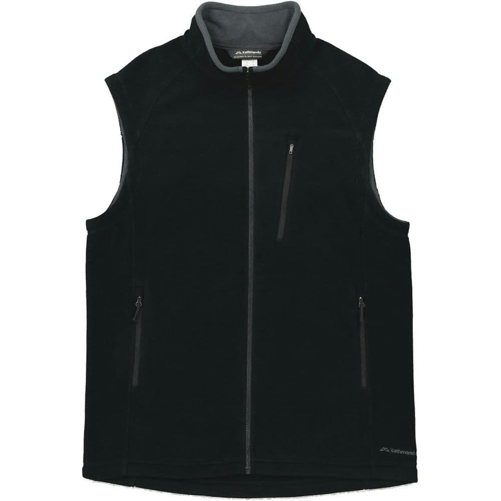 Kathmandu Men's Ridge 200 PrimaLoft Bio Vest - Black - SMALL ONLY