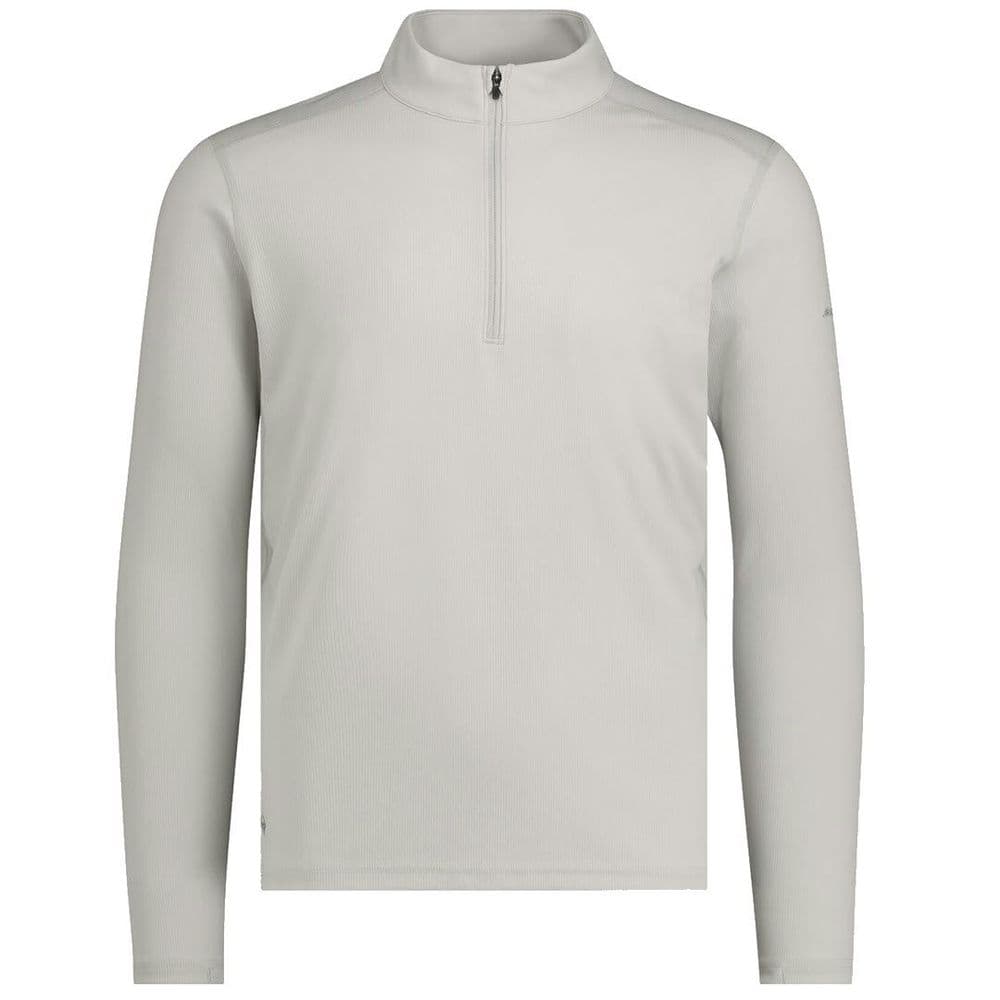 Kathmandu Men’s Seeker Quarter Zip Top - Mist Grey
