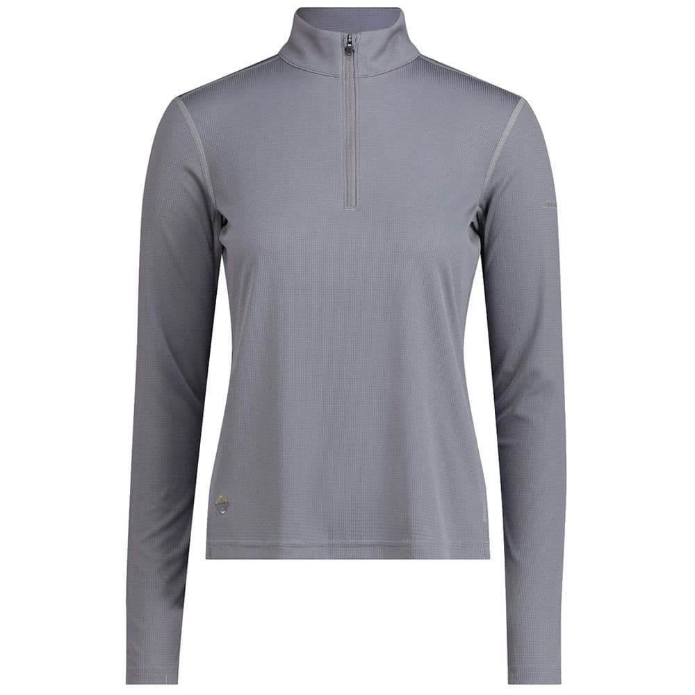 Kathmandu Women's Seeker Quarter Zip Top - Dark Haze