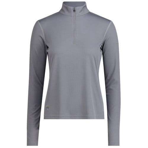 Kathmandu Women's Seeker Quarter Zip Top - Dark Haze