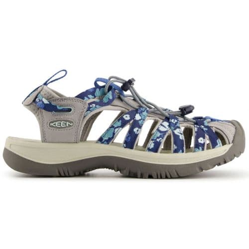 Keen Whisper Women's Walking Sandal: Floral / Vapour