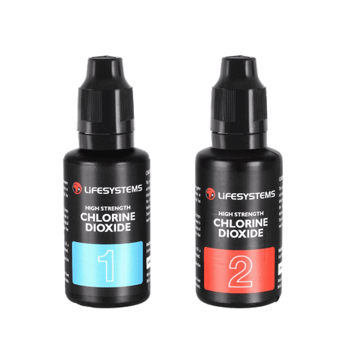 Lifesystems Chlorine Dioxide Droplets For Water Purification