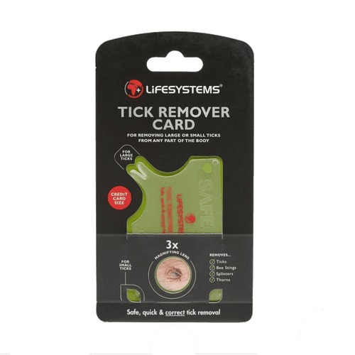 Lifesystems Tick Remover Card - Currently out of Stock