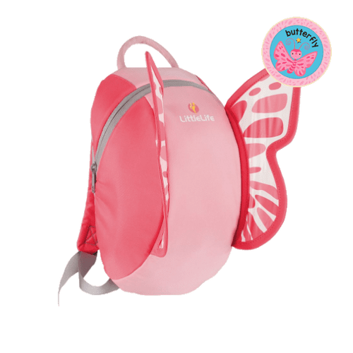 LittleLife Big Kids Butterfly Backpack