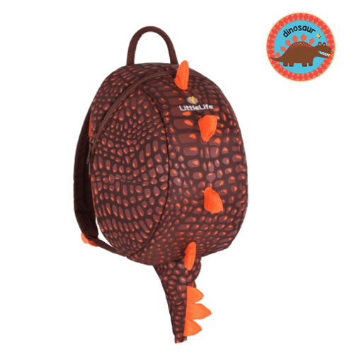 LittleLife Big Kids Dinosaur Backpack