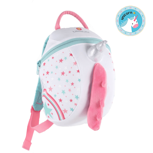 LittleLife Big Kids Unicorn Backpack