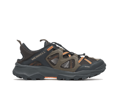 Merrell Men's Speed Strike Leather Sandal, Olive