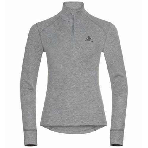 Odlo Ladies' Zip Turtle Neck Long Sleeved Warm Baselayer