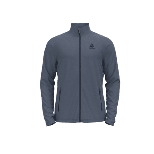 ODLO Men's Roy Full Zip Fleece Top