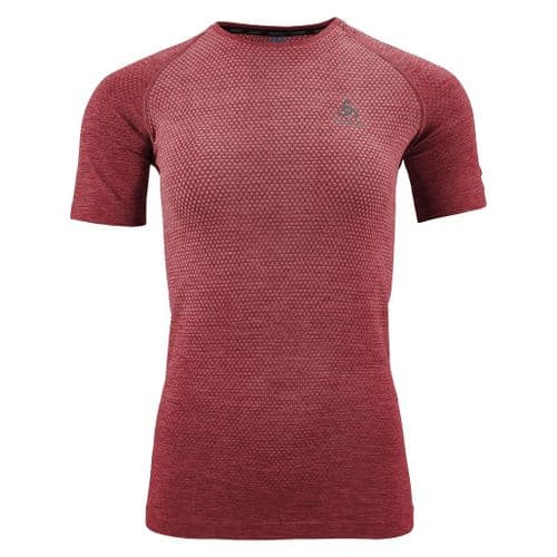 ODLO Women's Essential Seamless Short Sleeve T-Shirt