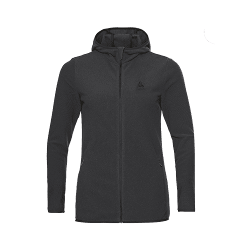 ODLO Women's Full Zip Roy Hooded Fleece