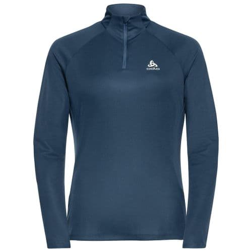 ODLO Women's Half-Zip Baselayer: ALTERNATIVE TO PARAMO CAMBIA ZIP:
