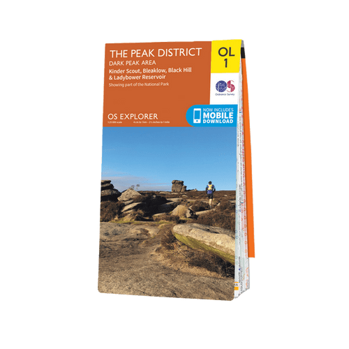 OS Explorer Maps: OL Hiking Maps