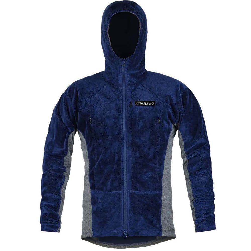 Paramo Men's Enduro PLUS Fleece Jacket: Midnight/Steel
